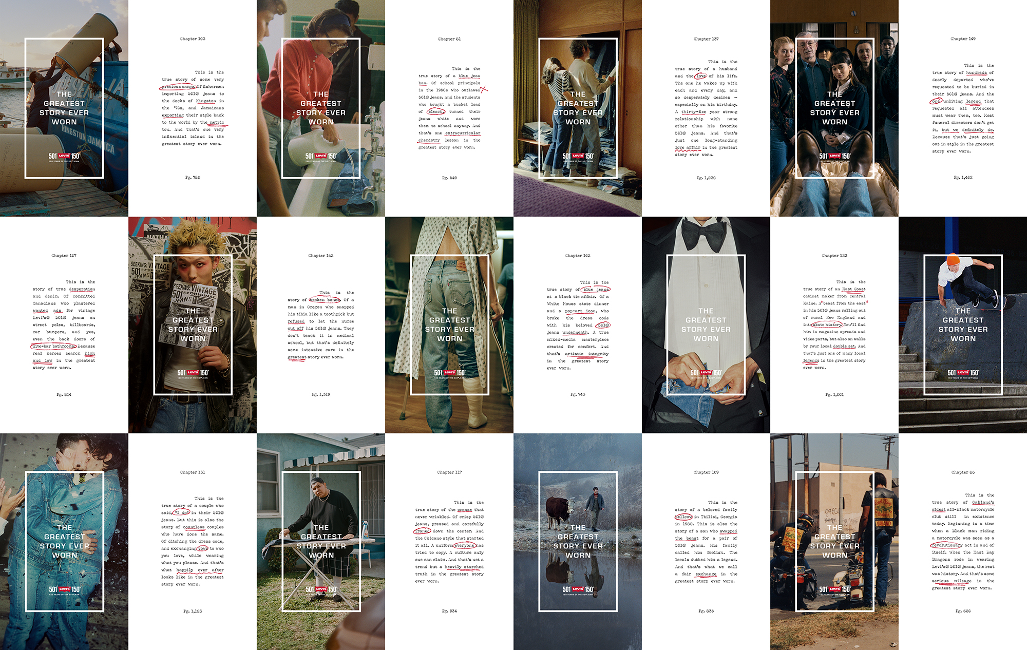 Levi's - The Greatest Story Ever Worn | Droga5